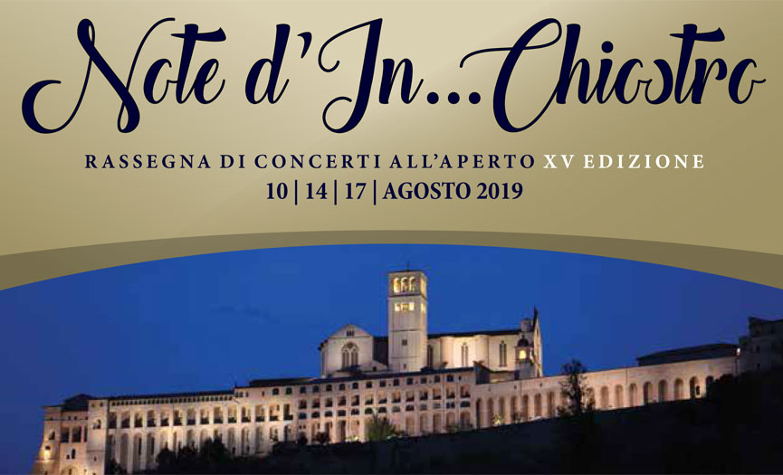 Note d’In…Chiostro 2019