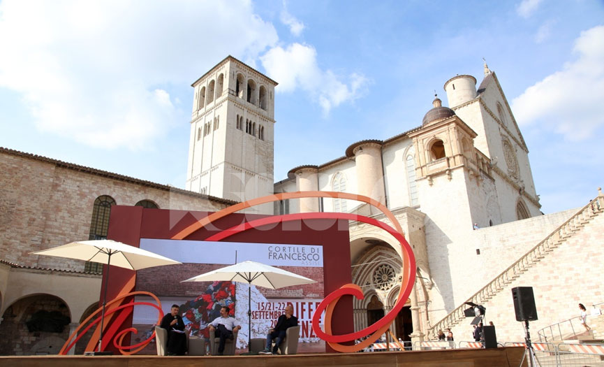 Cortile di Francesco