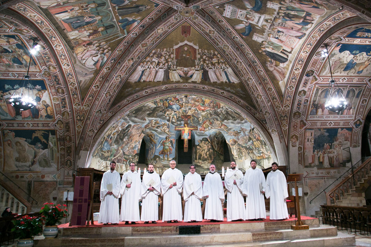 Sacre Passionis Concentus 2018 – Schola Gregoriana Assisiensis