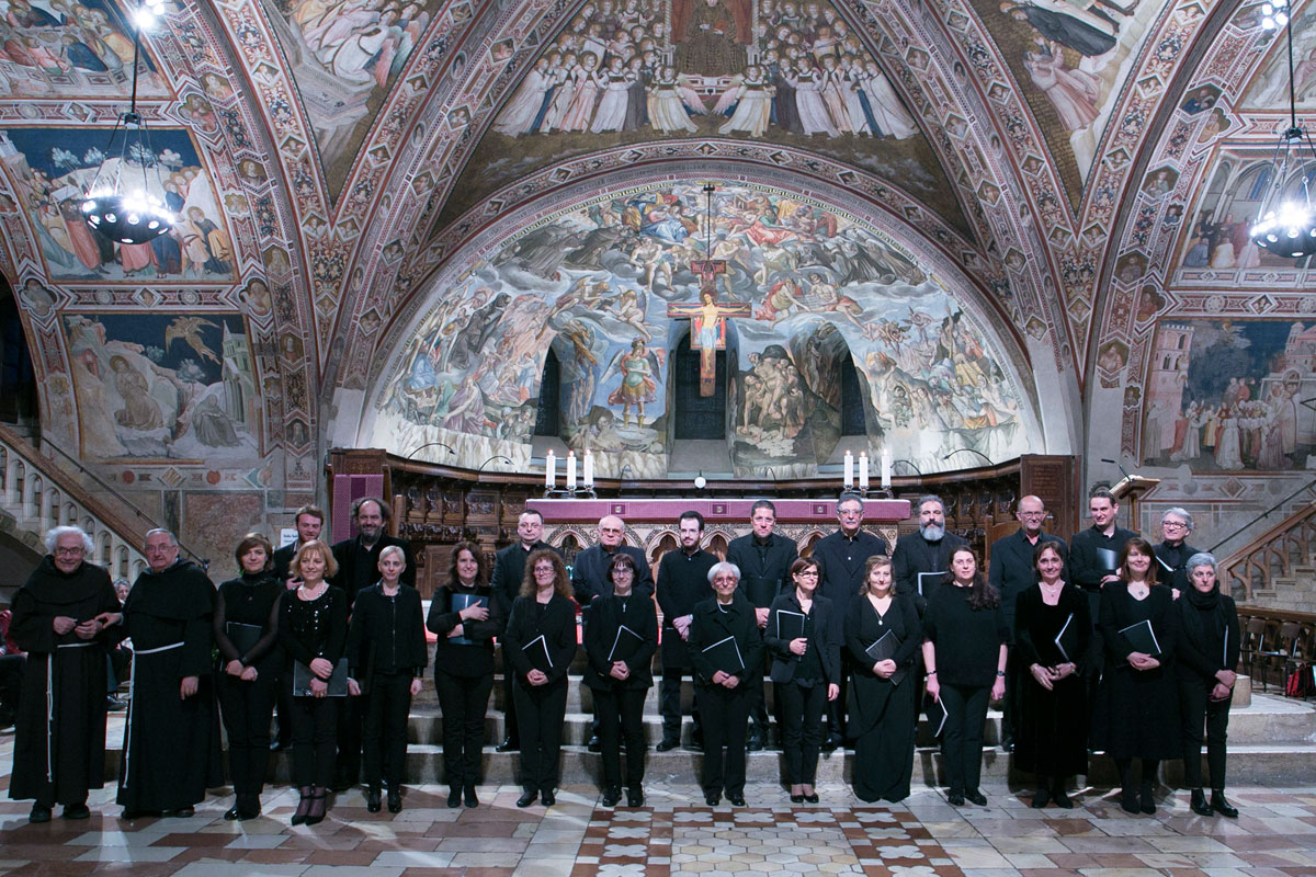 Sacr⁫ae Passionis Concentus 2019 – Coro San Bartolomeo di Brugherio