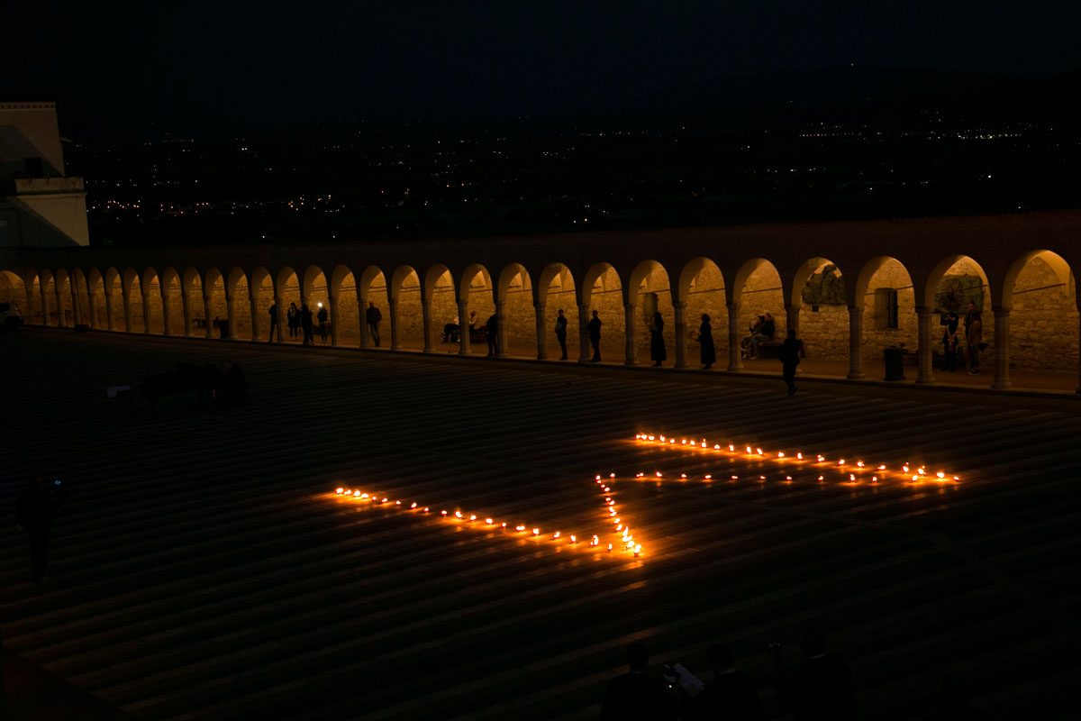 Natale ad Assisi