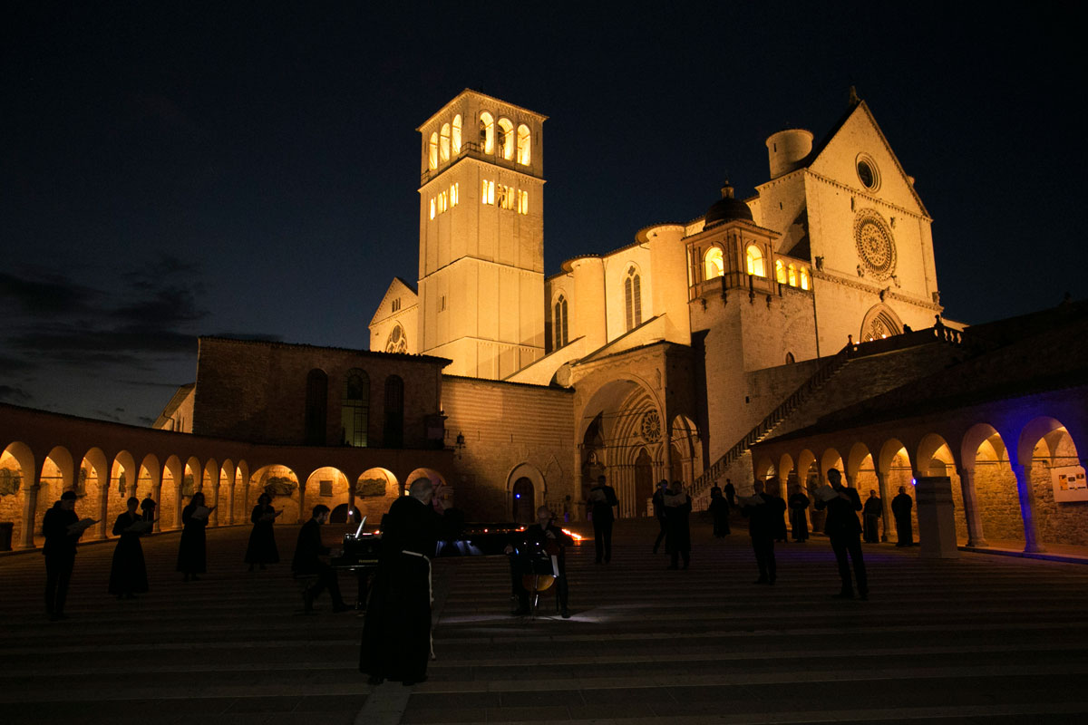 Assisi Pax Mundi verso la chiusura