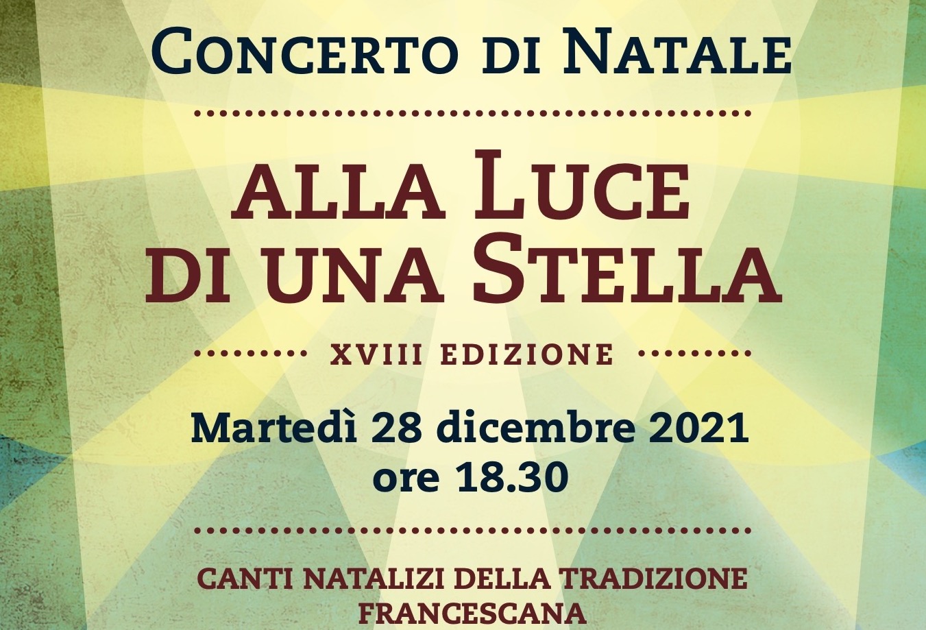 Concerto di Natale ad Assisi