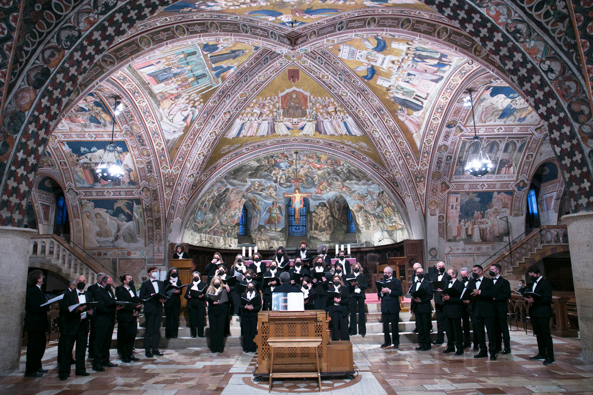 Sacræ Passionis Concentus 2022 – Coro dell’Aventino Roma