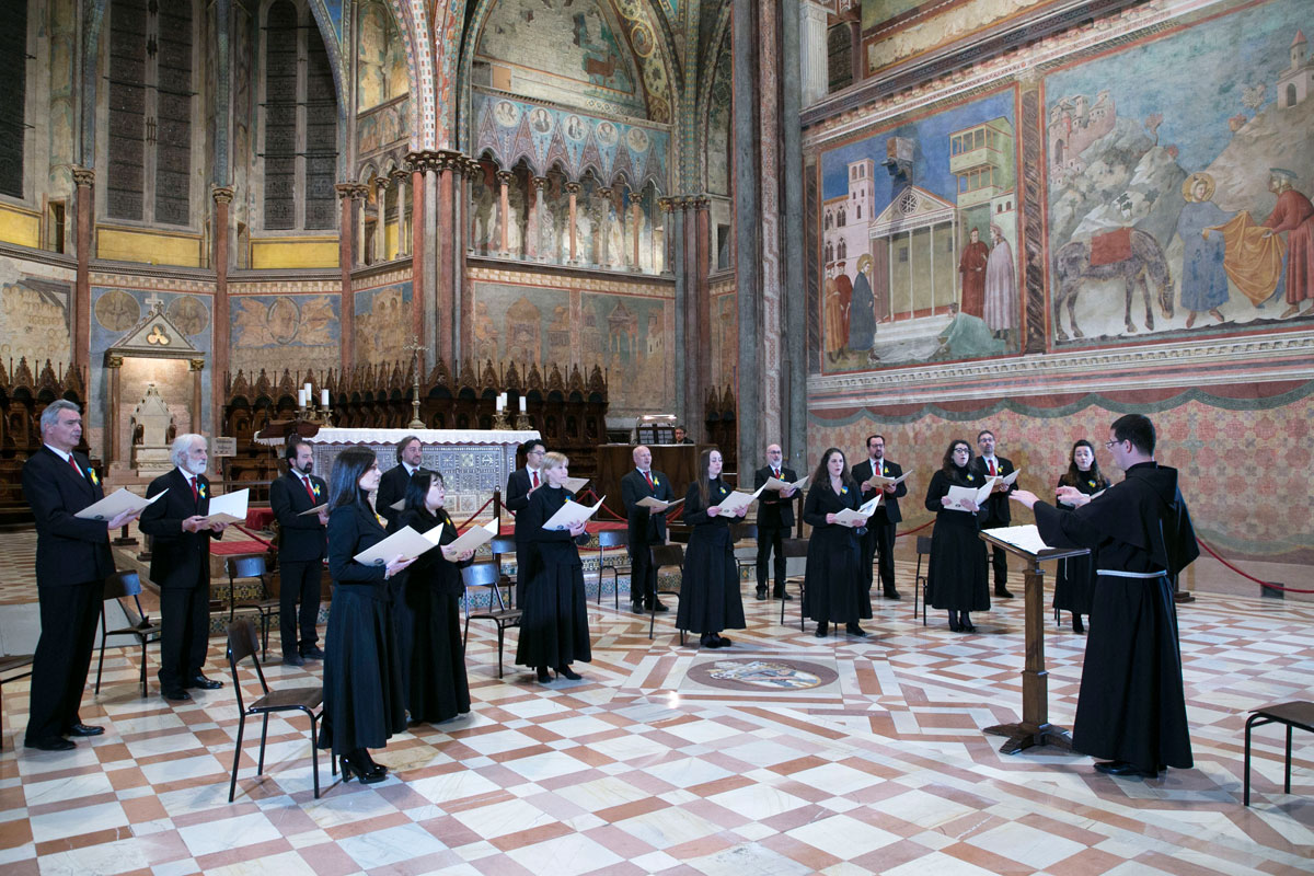 Sacræ Passionis Concentus 2022 – Cappella Musicale Basilica Papale San Francesco