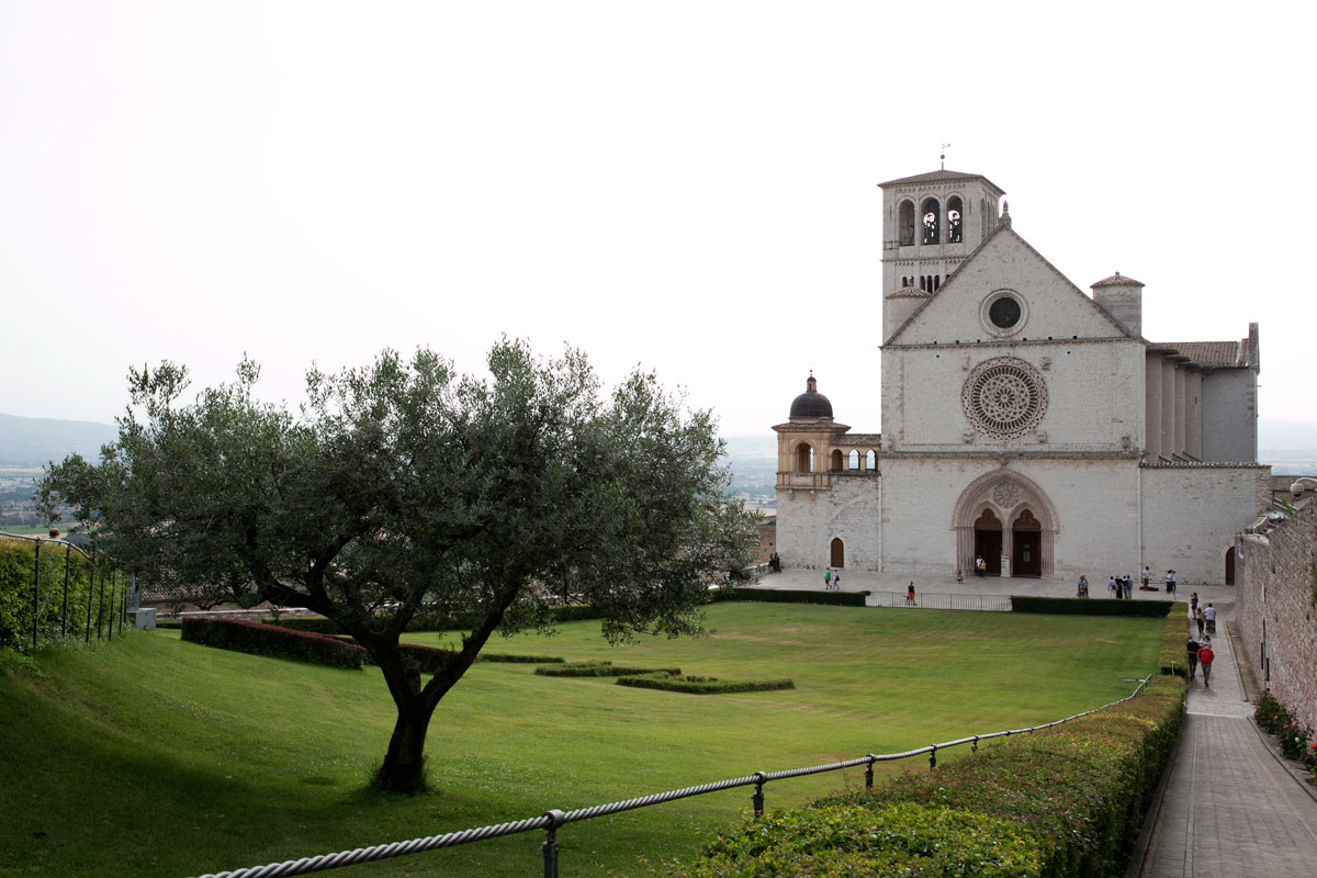 Pasqua ad Assisi