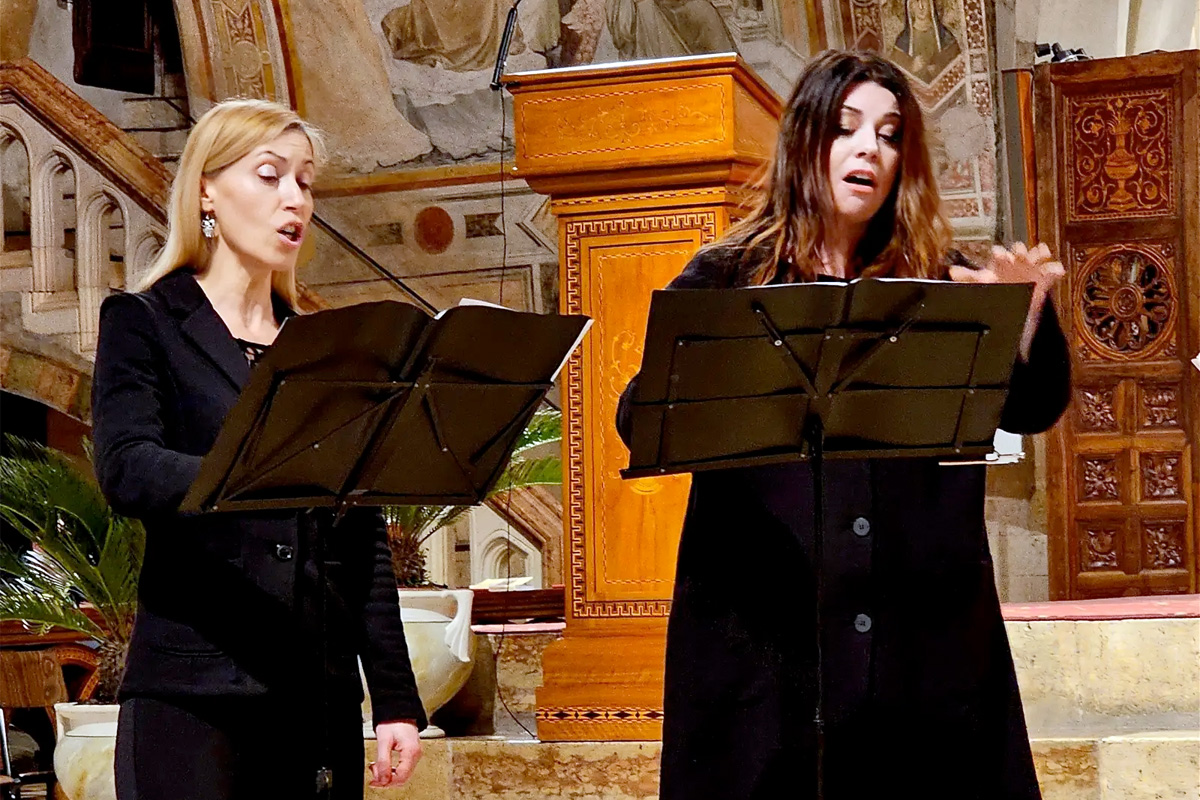 Sacræ Passionis Concentus: ensemble femminile “Angelica Biltà”